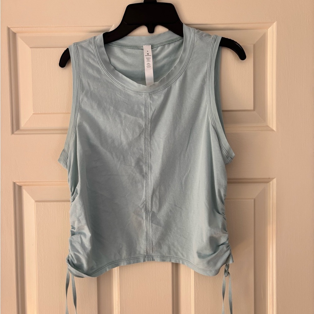 Light Green Sleeveless Top